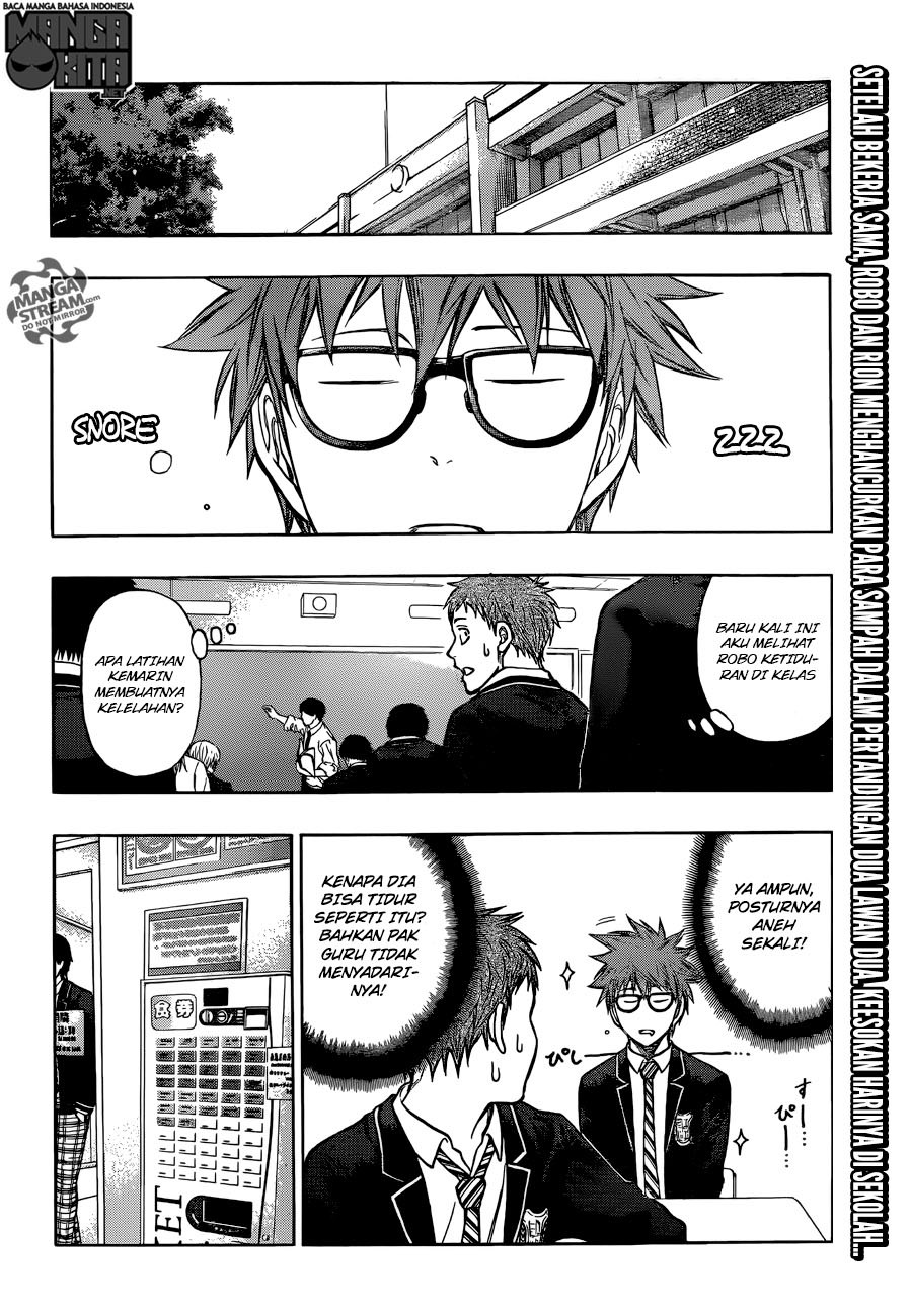 Robot x Laserbeam Chapter 11 Gambar 3