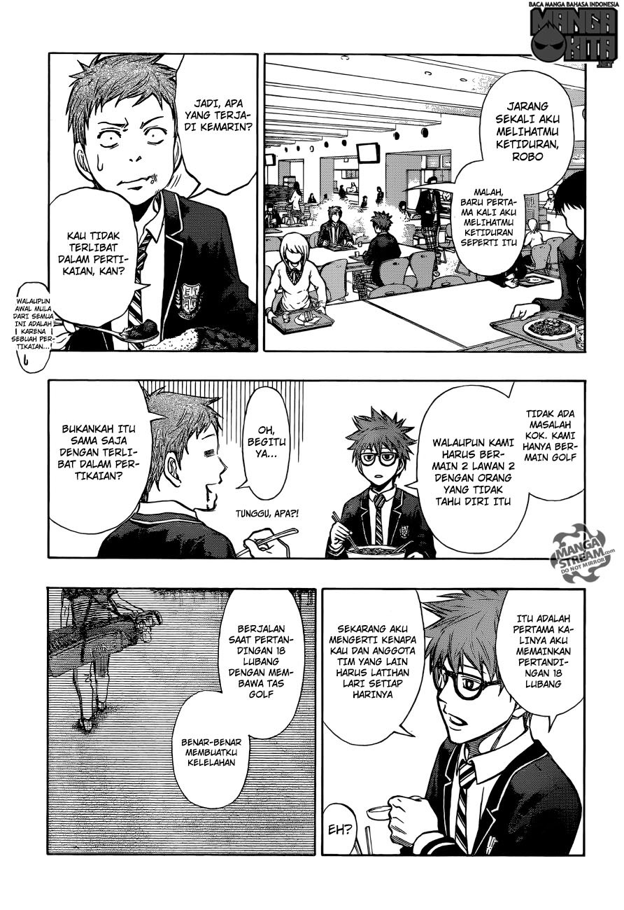 Robot x Laserbeam Chapter 11 Gambar 4