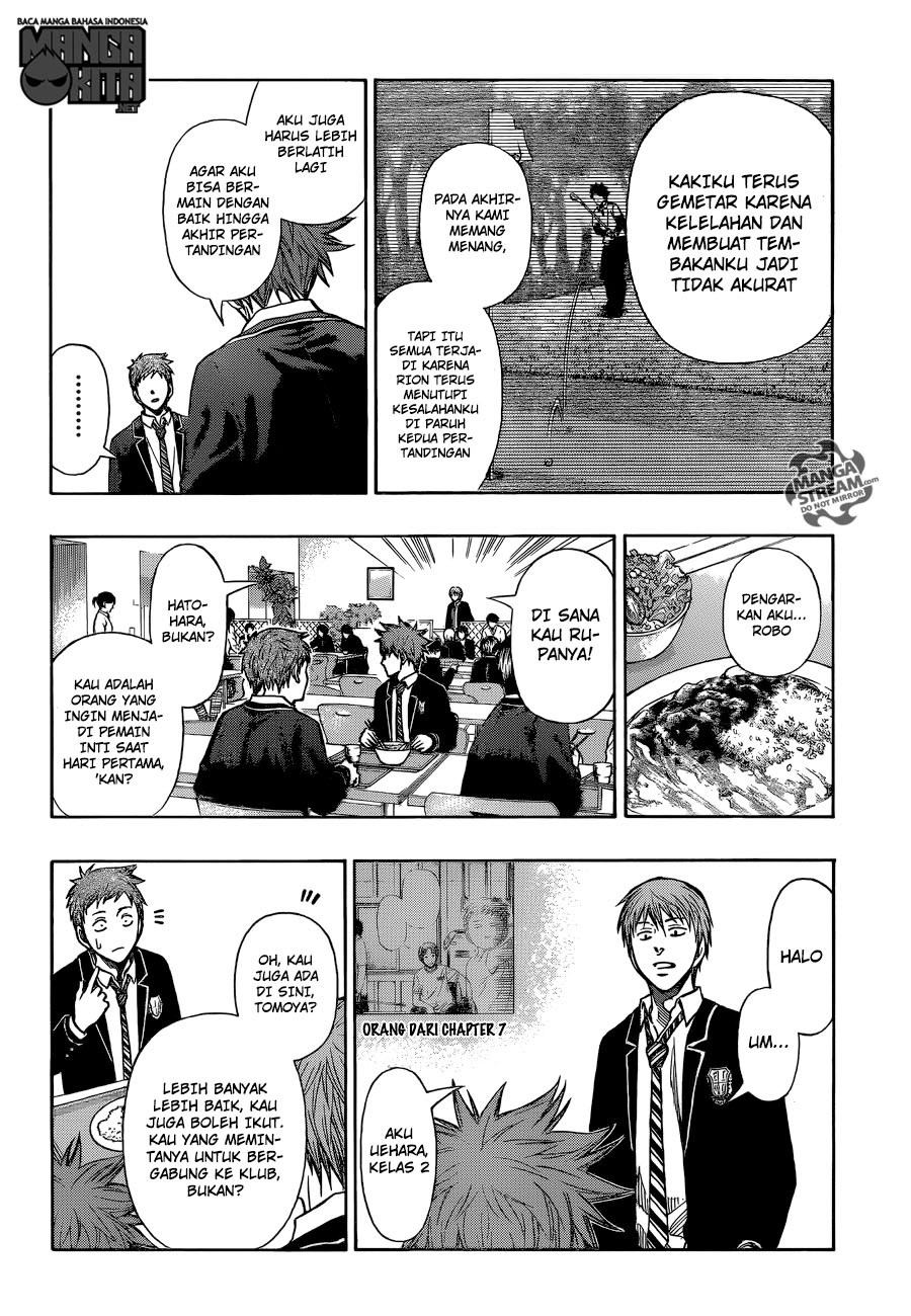 Robot x Laserbeam Chapter 11 Gambar 5
