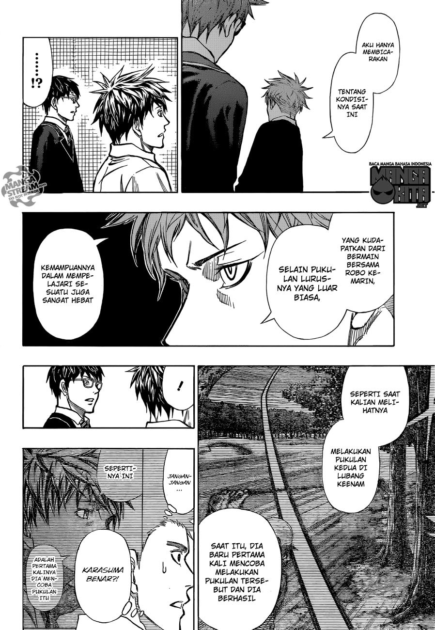 Robot x Laserbeam Chapter 11 Gambar 9