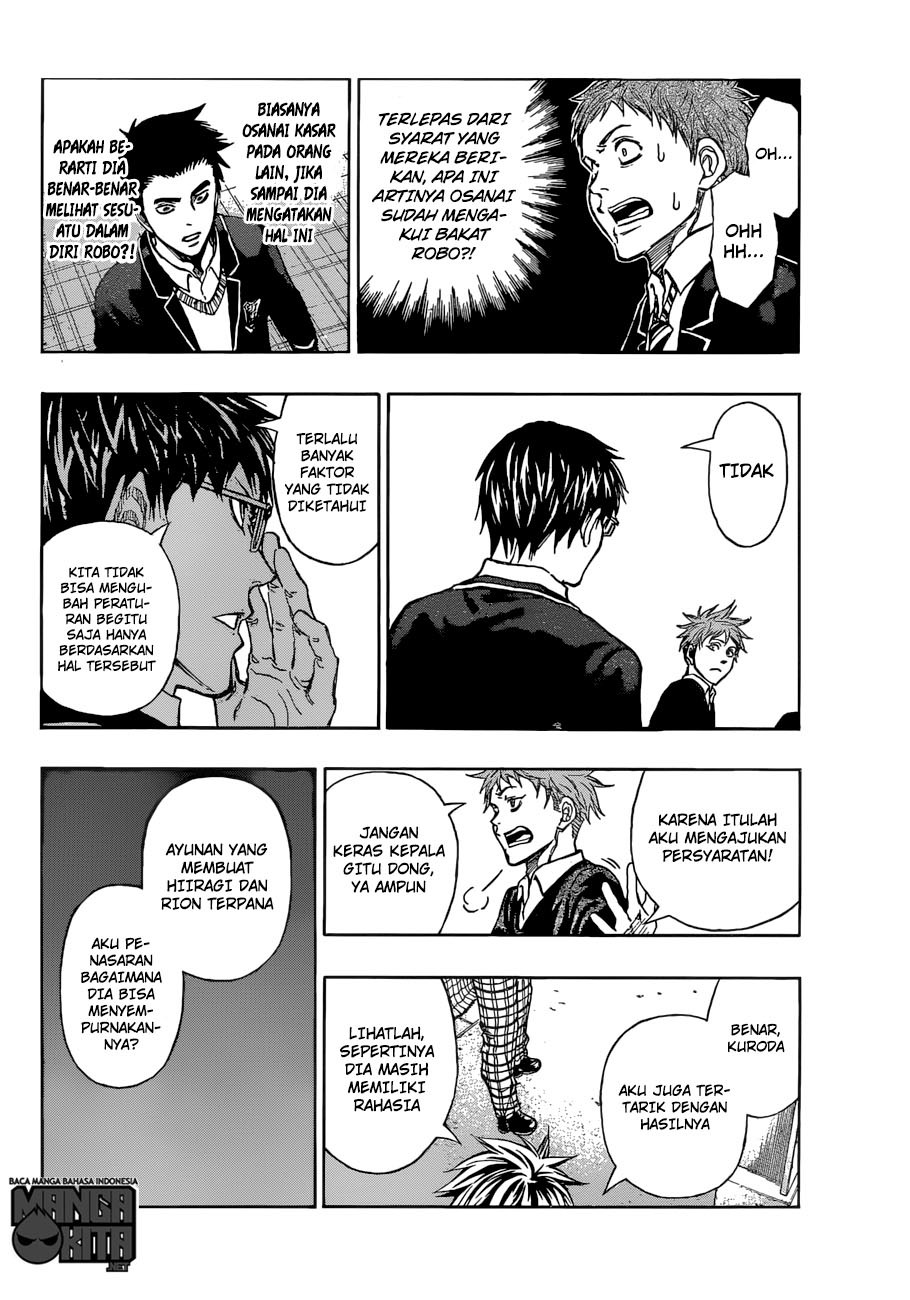 Robot x Laserbeam Chapter 11 Gambar 11