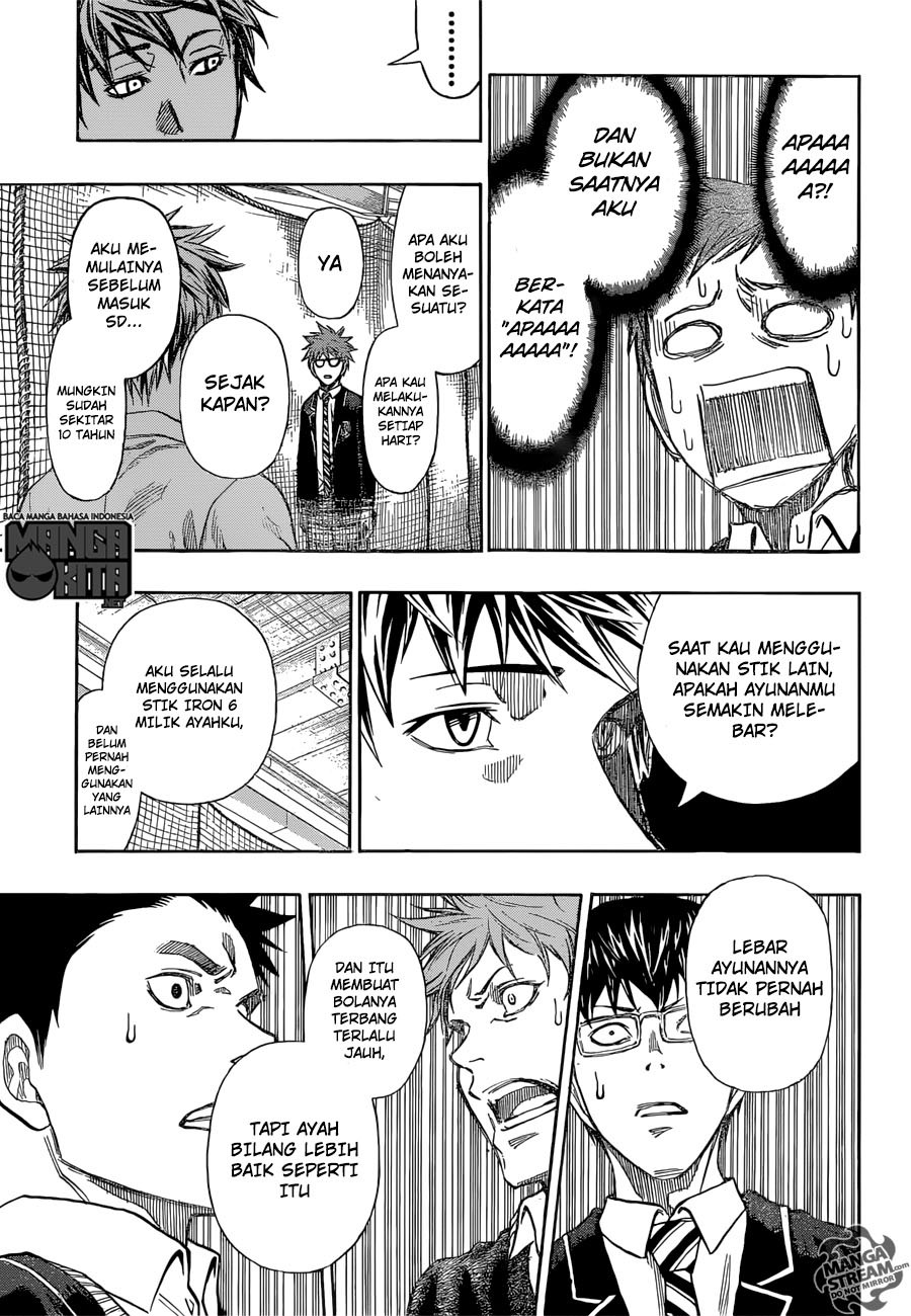 Robot x Laserbeam Chapter 11 Gambar 14