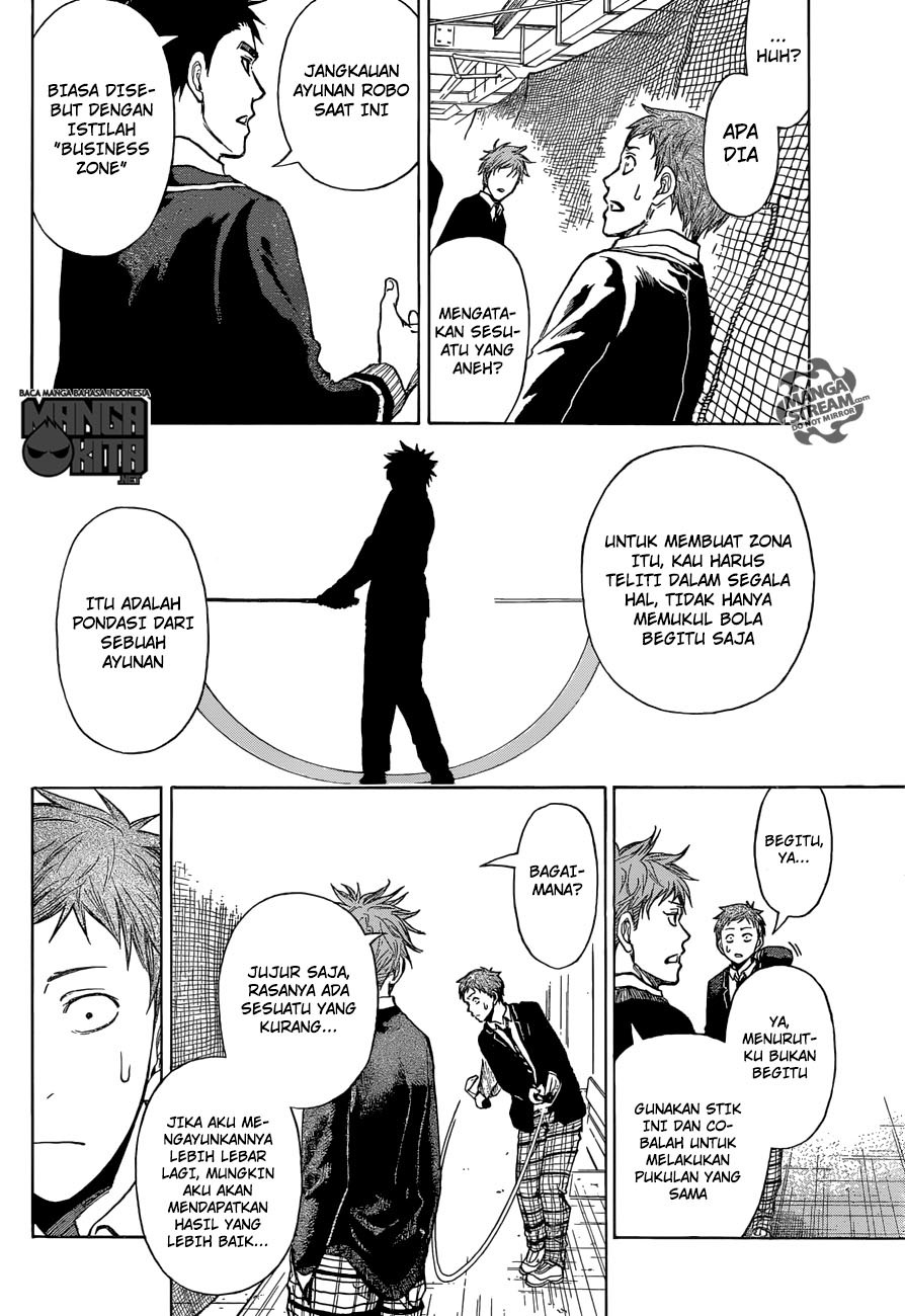 Robot x Laserbeam Chapter 11 Gambar 15