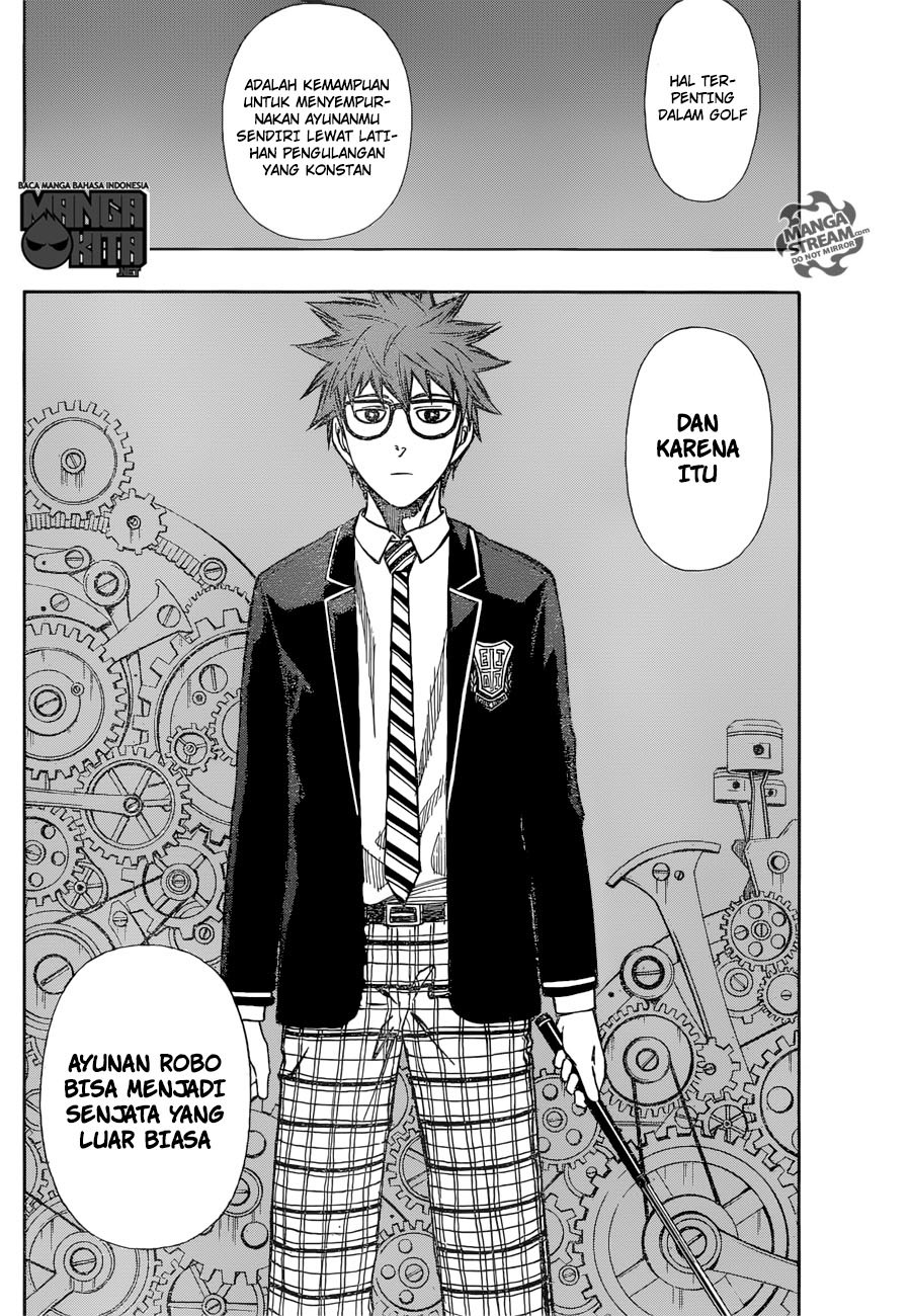 Robot x Laserbeam Chapter 11 Gambar 17