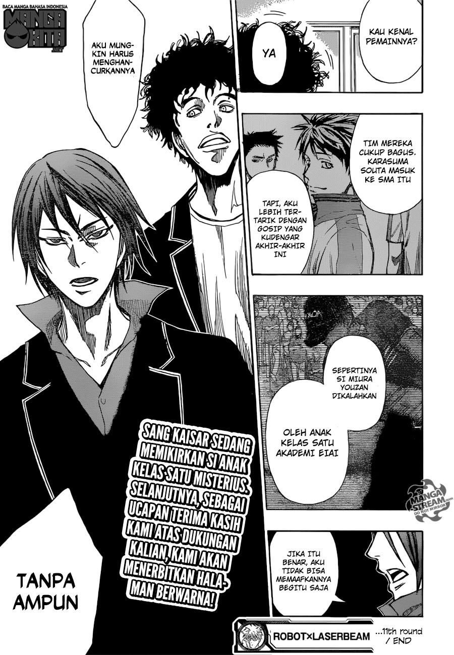 Robot x Laserbeam Chapter 11 Gambar 20