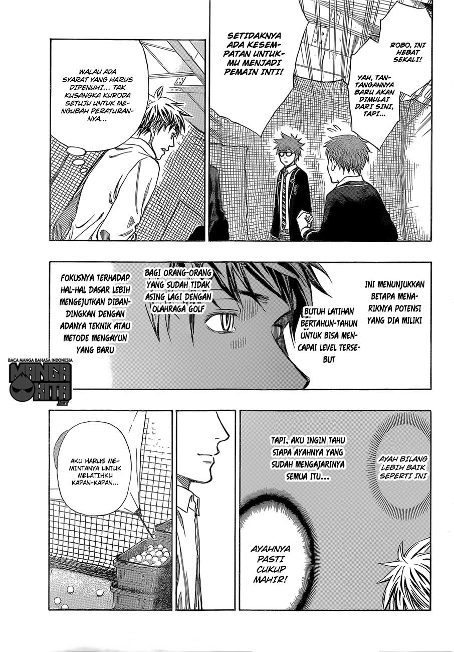 Robot x Laserbeam Chapter 12 Gambar 4