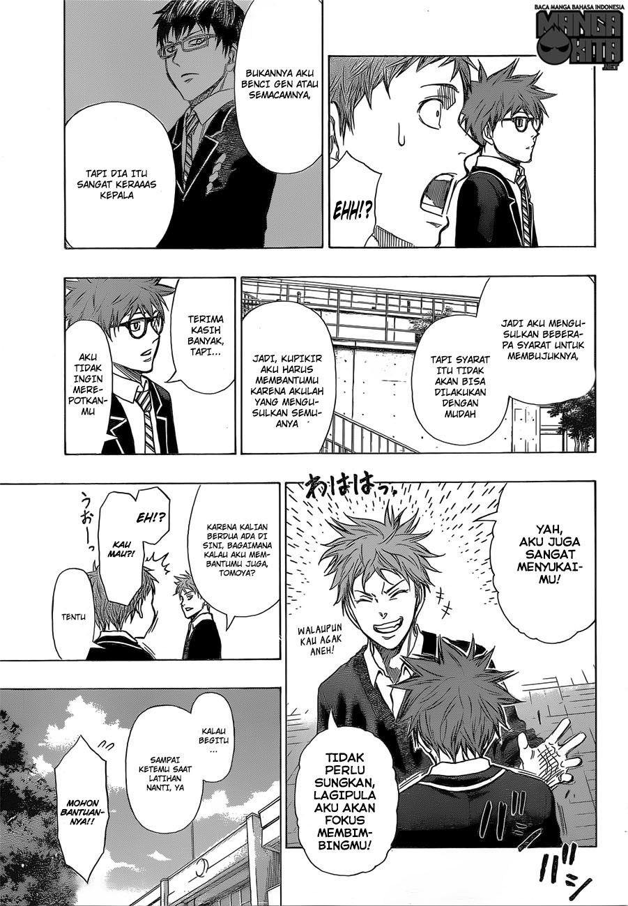 Robot x Laserbeam Chapter 12 Gambar 6
