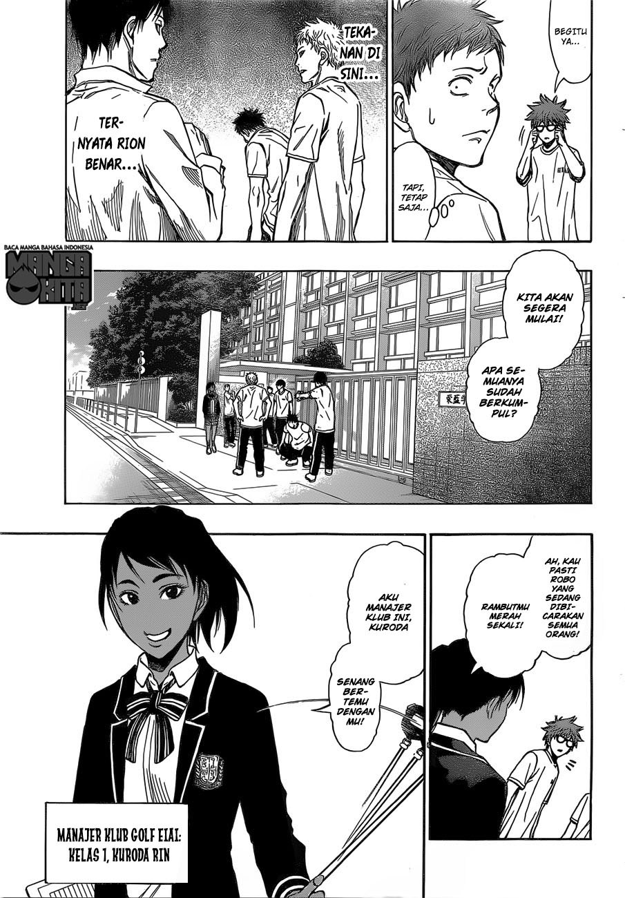 Robot x Laserbeam Chapter 12 Gambar 8