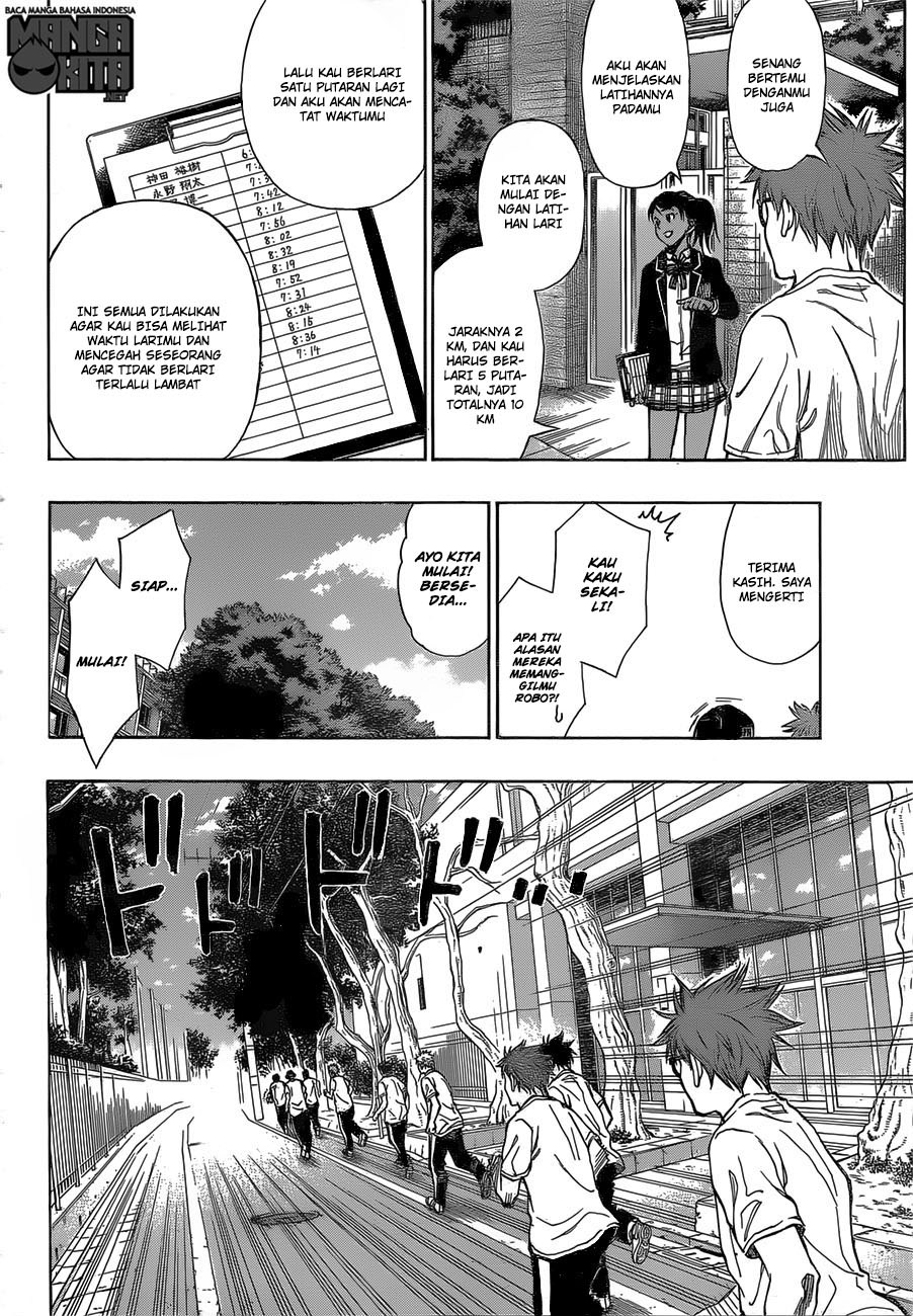Robot x Laserbeam Chapter 12 Gambar 9