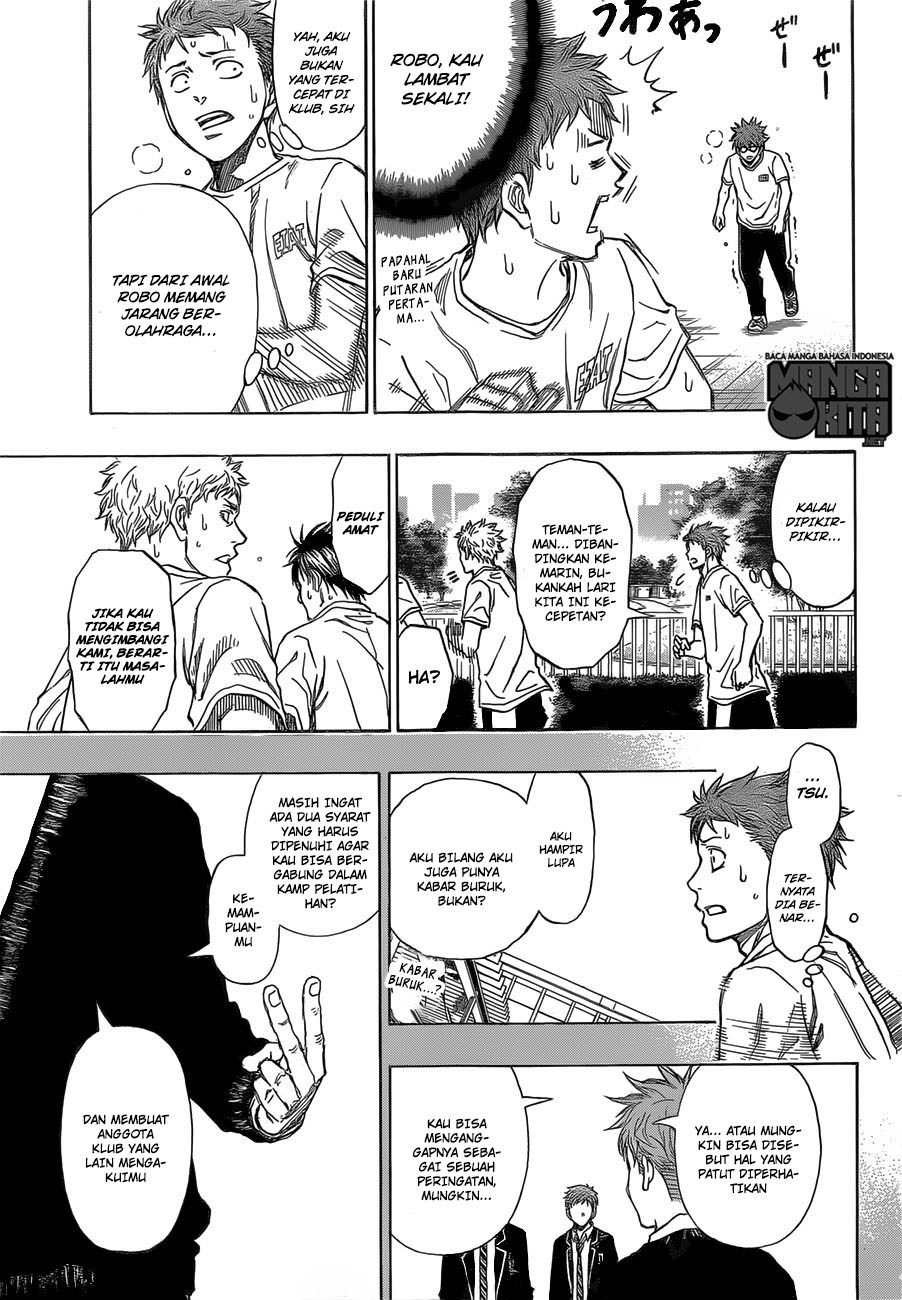 Robot x Laserbeam Chapter 12 Gambar 10