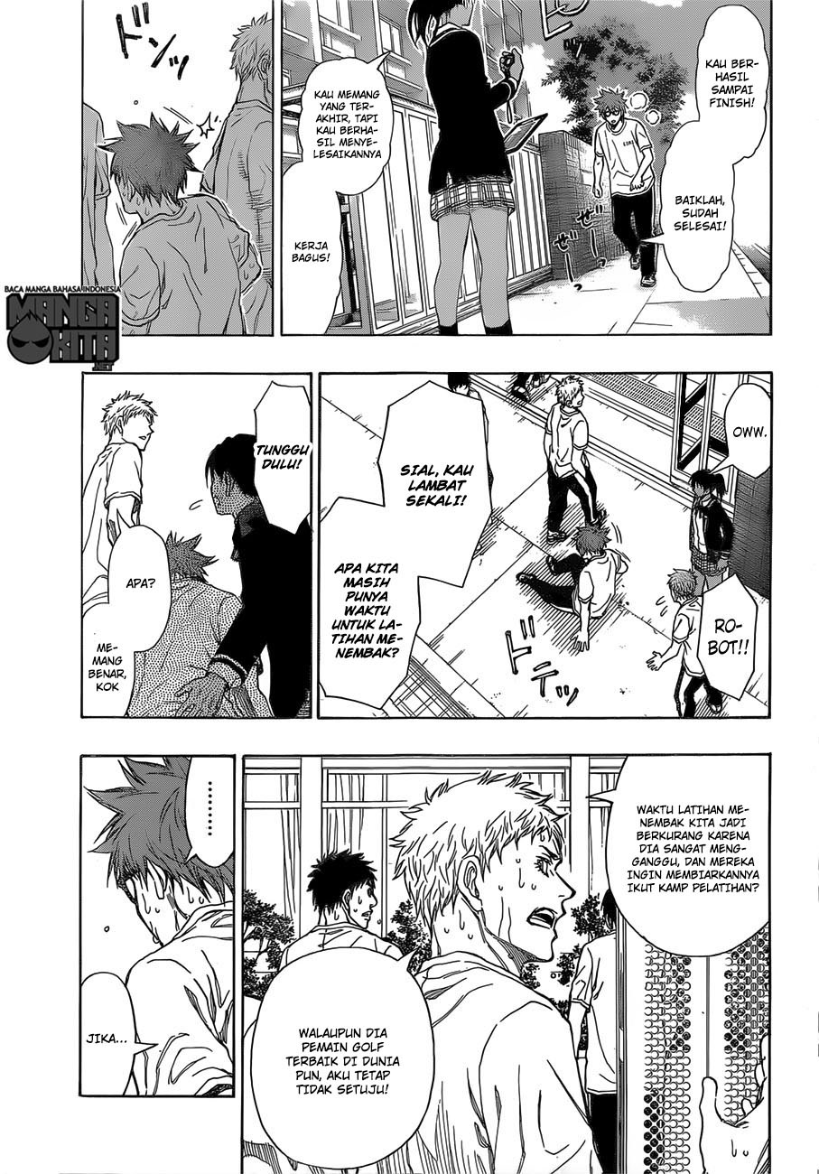 Robot x Laserbeam Chapter 12 Gambar 12