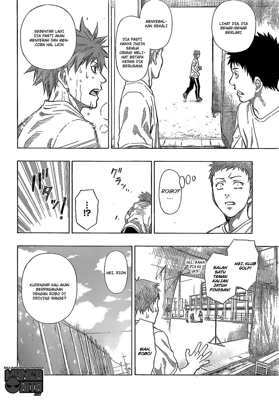 Robot x Laserbeam Chapter 12 Gambar 15