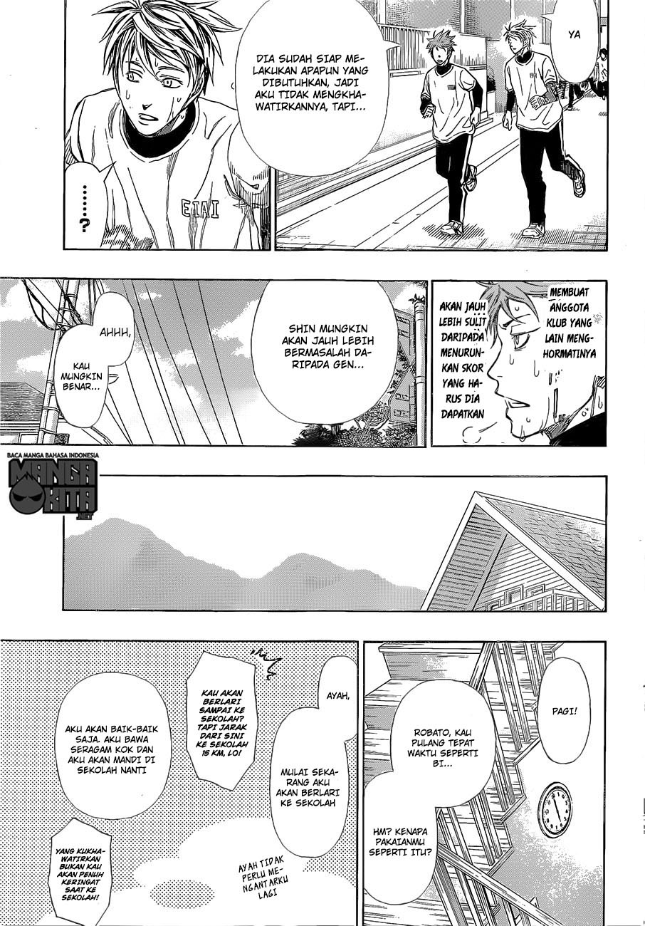 Robot x Laserbeam Chapter 12 Gambar 16