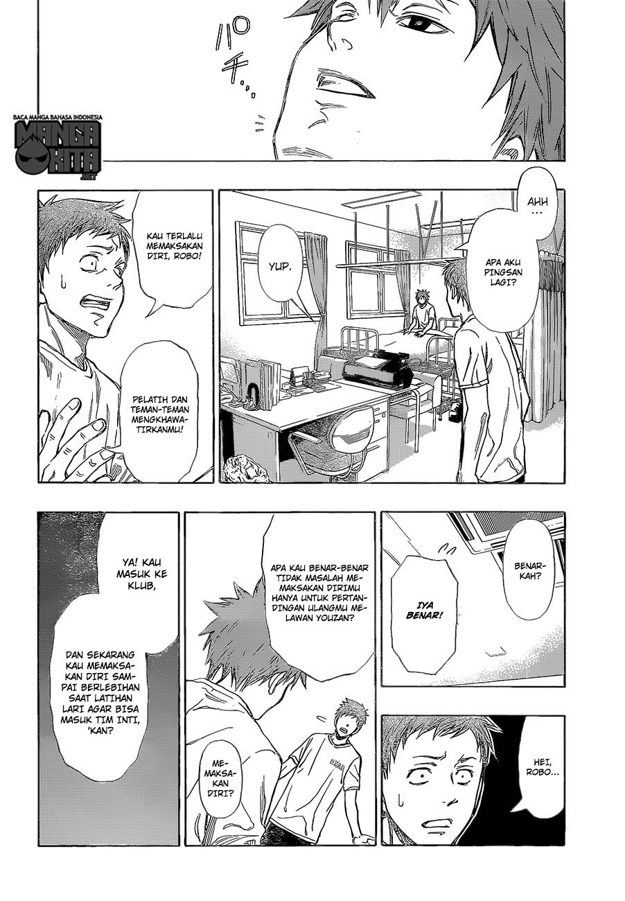 Robot x Laserbeam Chapter 12 Gambar 19