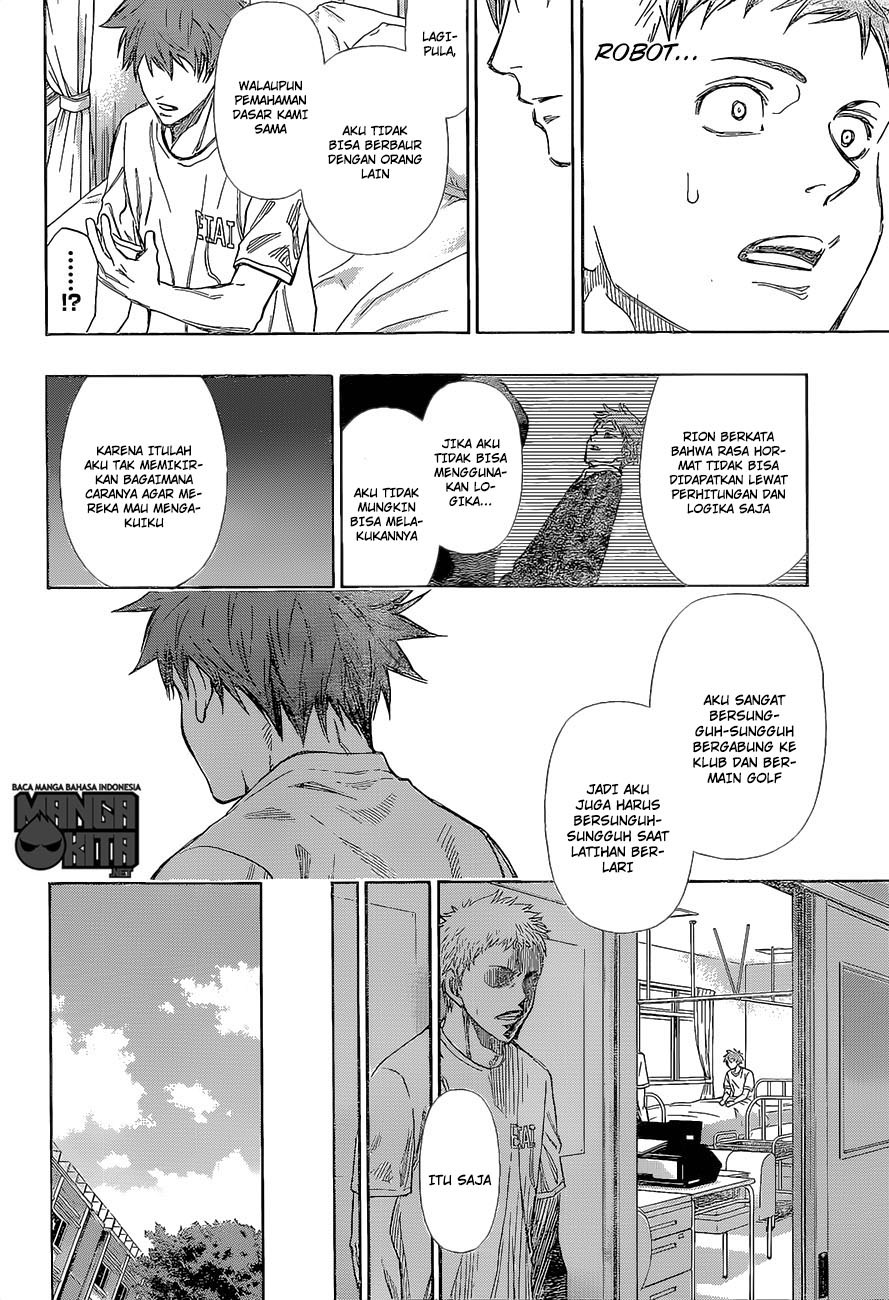 Robot x Laserbeam Chapter 12 Gambar 21