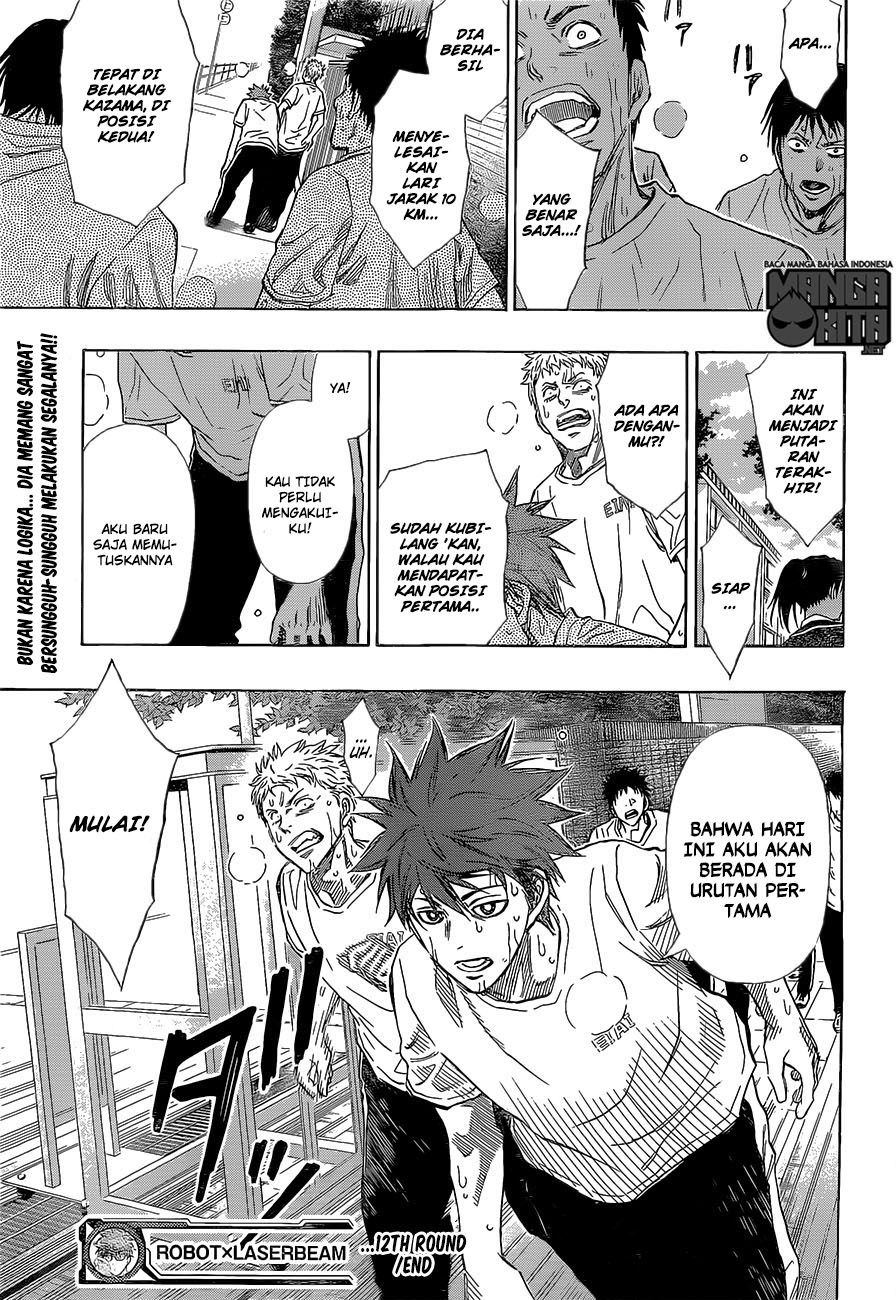 Robot x Laserbeam Chapter 12 Gambar 22