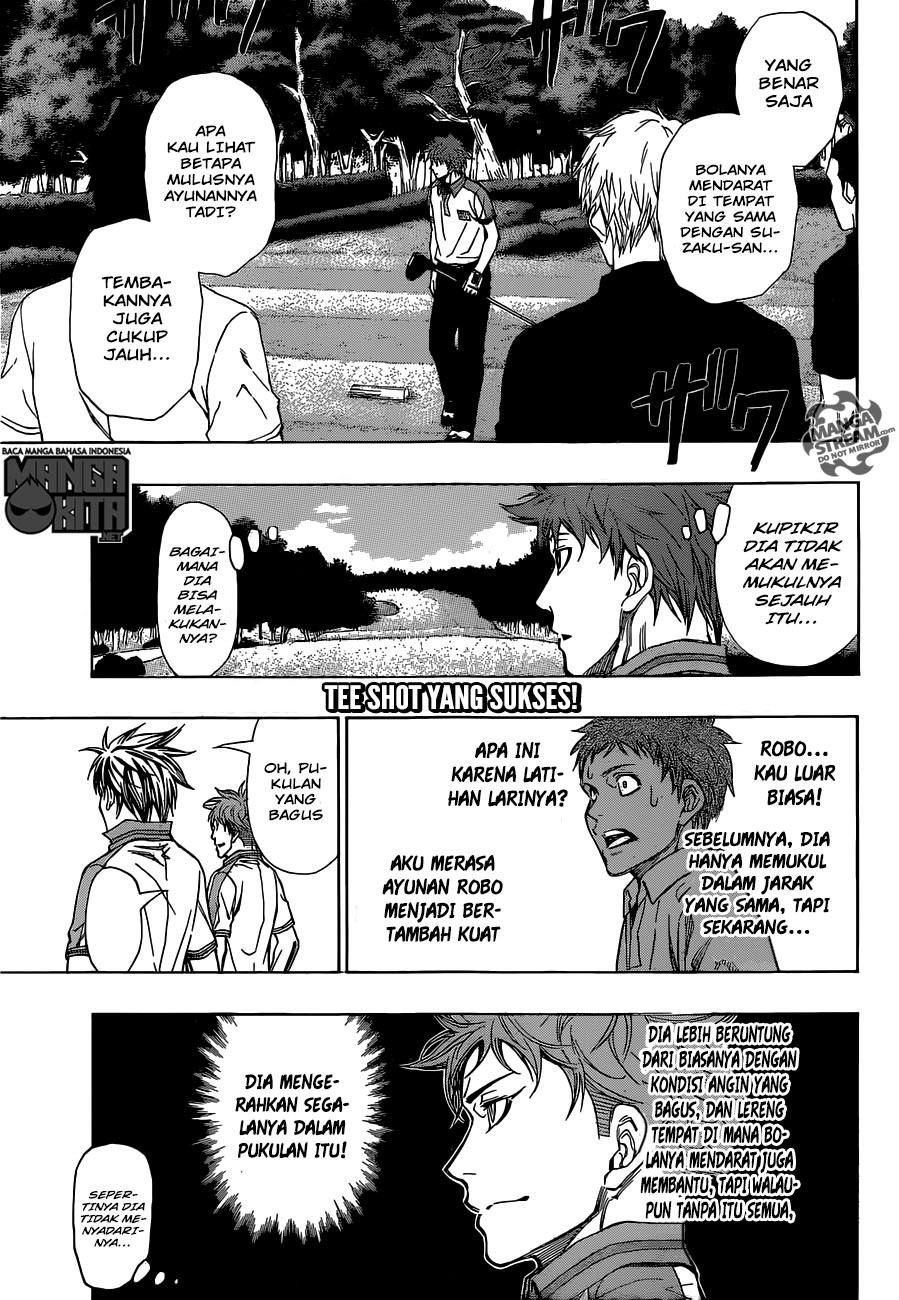 Robot x Laserbeam Chapter 16 Gambar 2