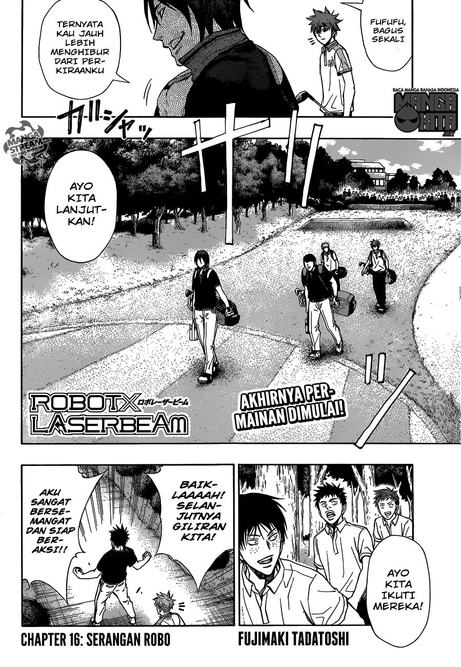 Robot x Laserbeam Chapter 16 Gambar 3