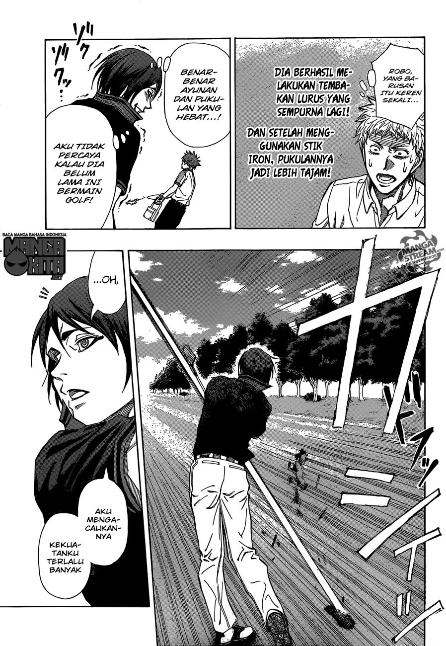 Robot x Laserbeam Chapter 16 Gambar 6