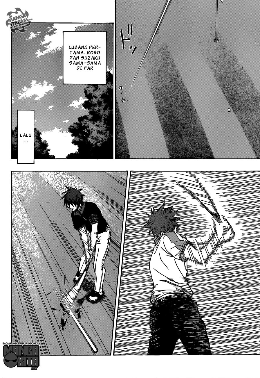 Robot x Laserbeam Chapter 16 Gambar 7
