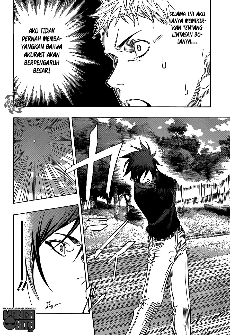 Robot x Laserbeam Chapter 16 Gambar 11