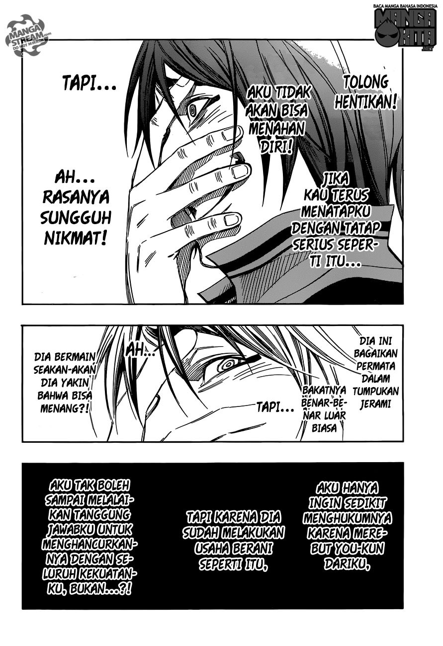 Robot x Laserbeam Chapter 16 Gambar 13