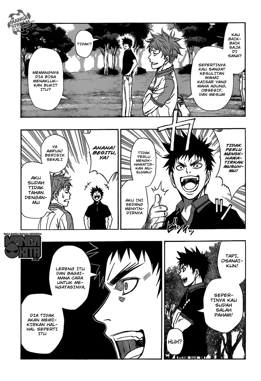 Robot x Laserbeam Chapter 16 Gambar 16