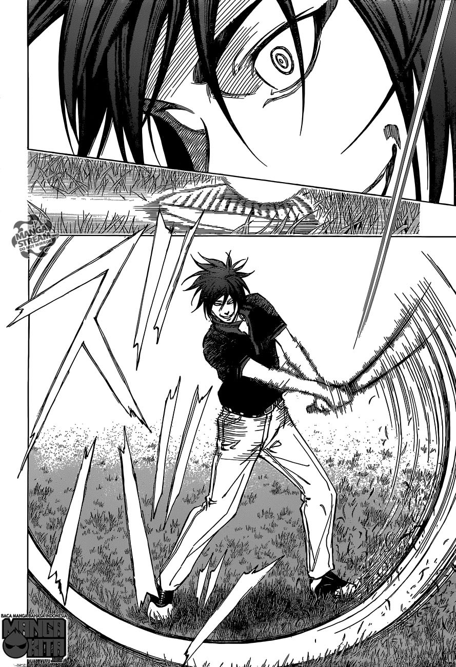 Robot x Laserbeam Chapter 16 Gambar 17