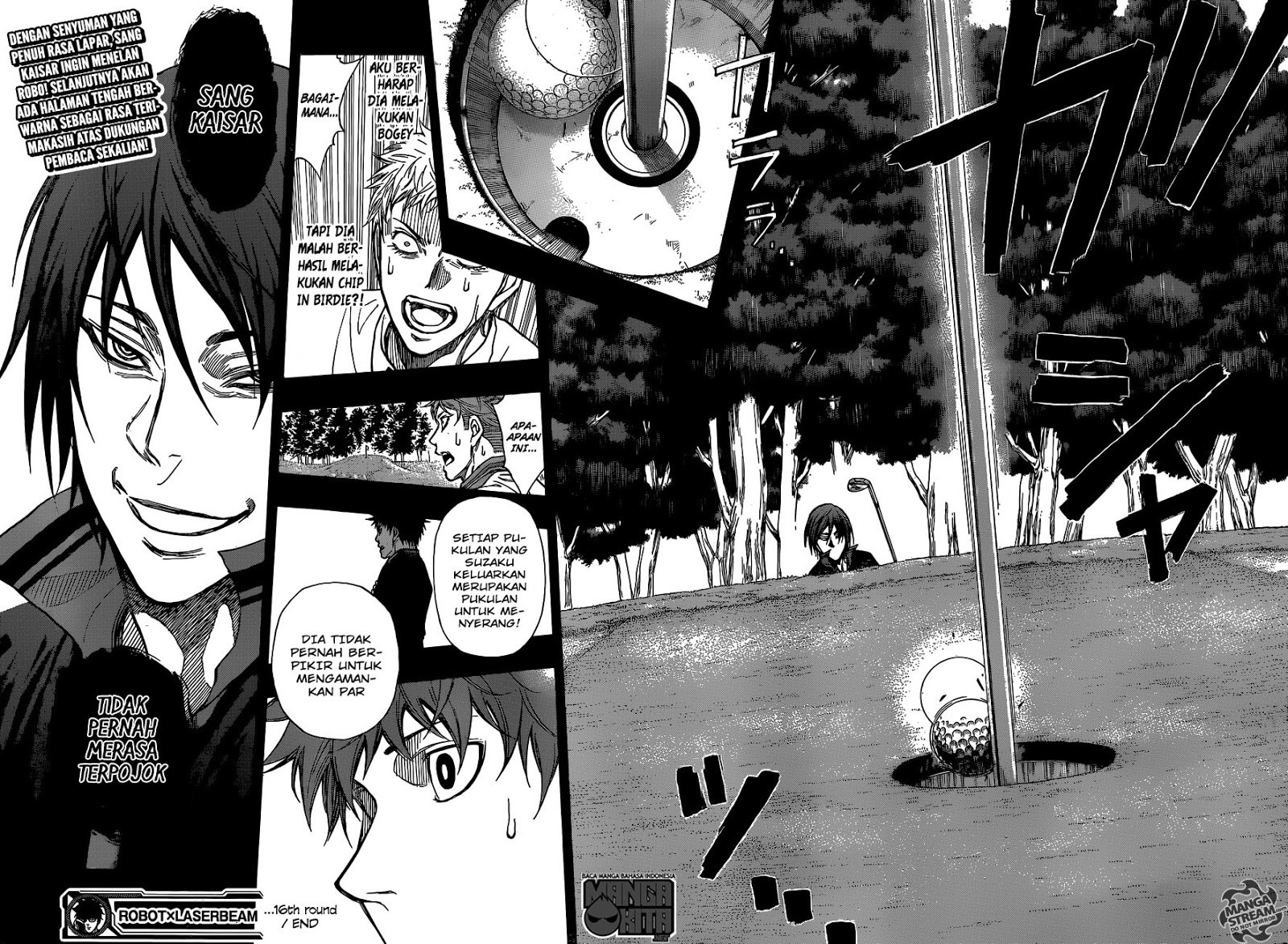 Robot x Laserbeam Chapter 16 Gambar 19