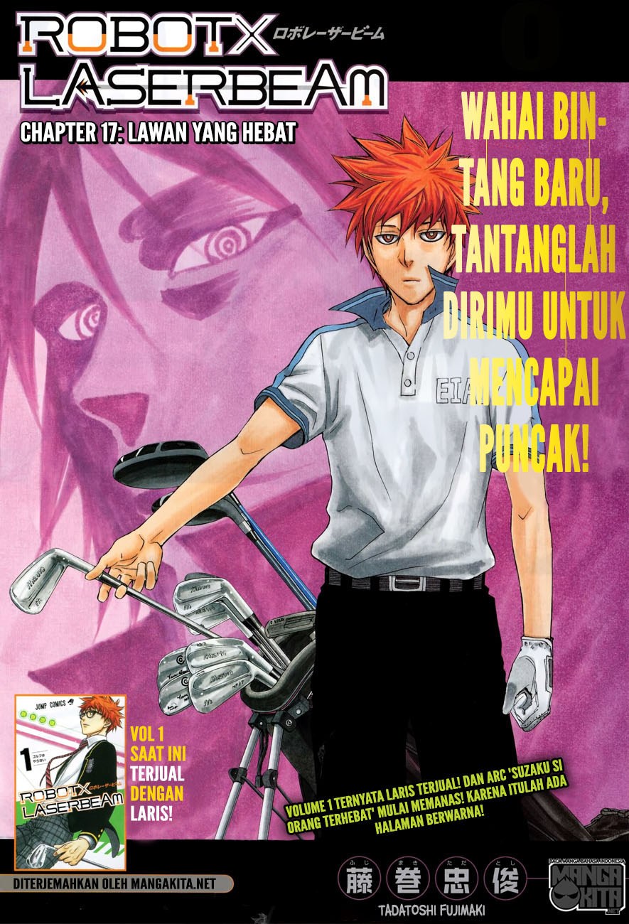 Robot x Laserbeam Chapter 17 Gambar 2