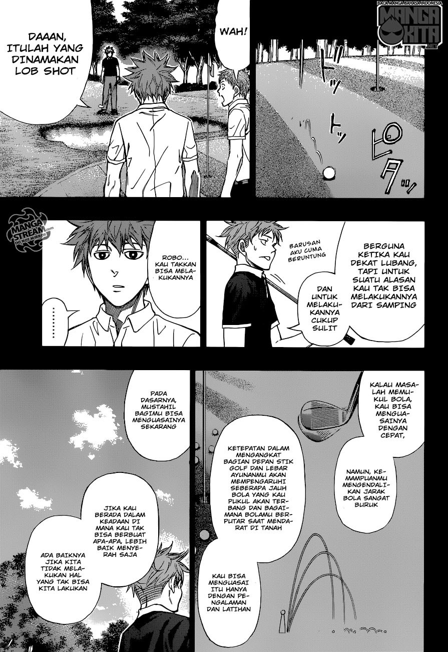 Robot x Laserbeam Chapter 17 Gambar 4