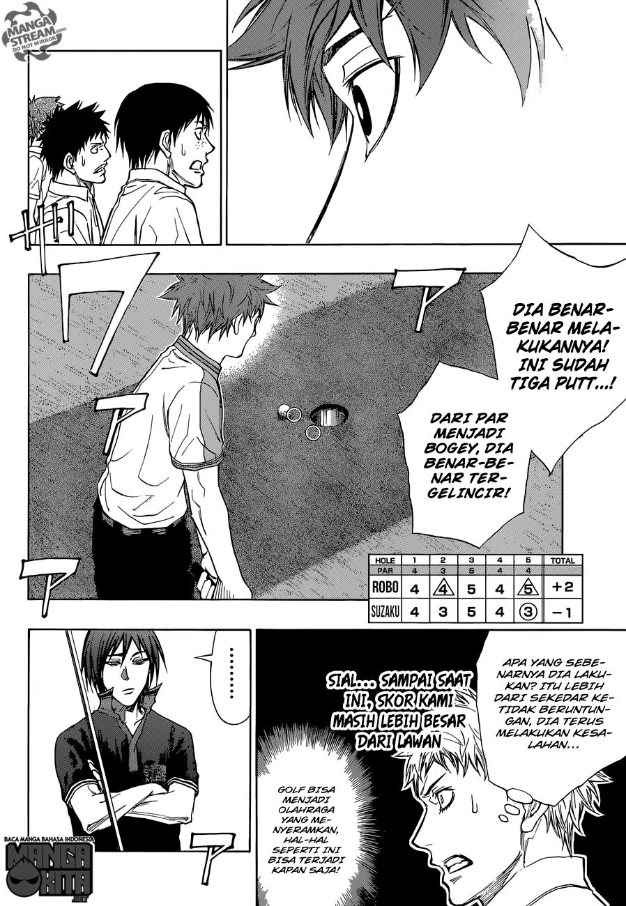 Robot x Laserbeam Chapter 17 Gambar 7