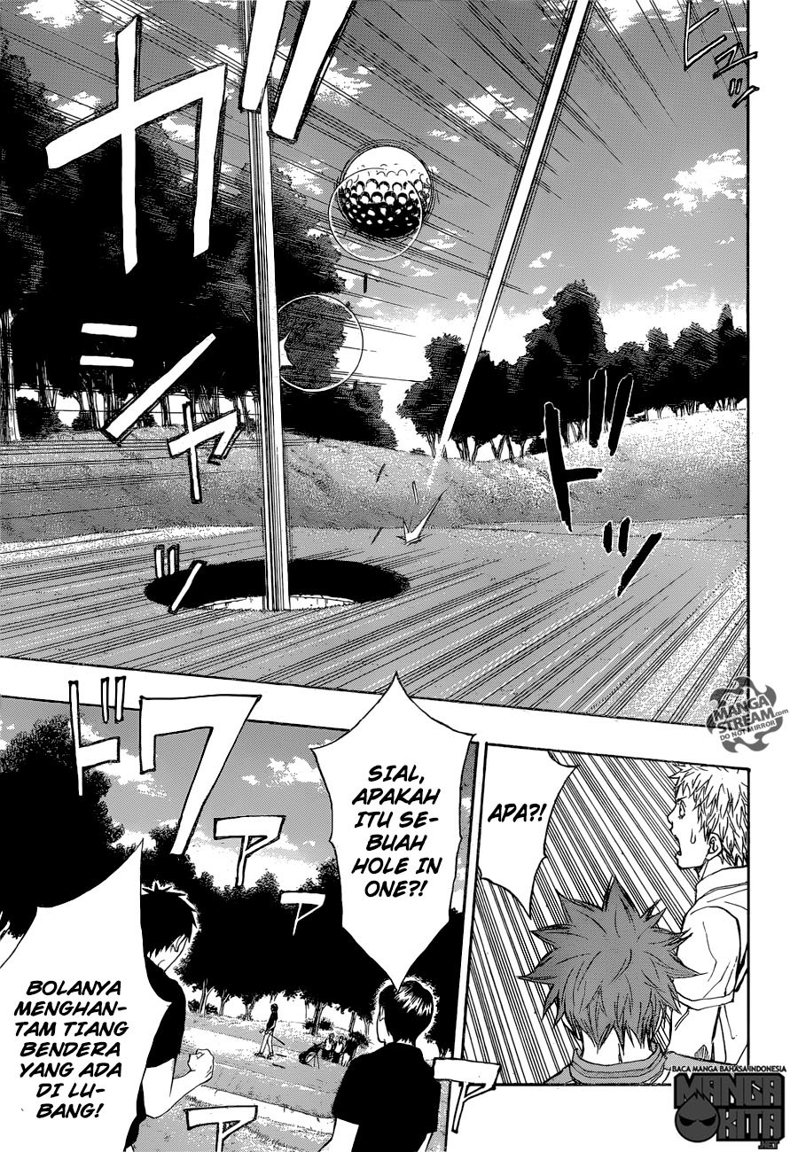 Robot x Laserbeam Chapter 17 Gambar 10