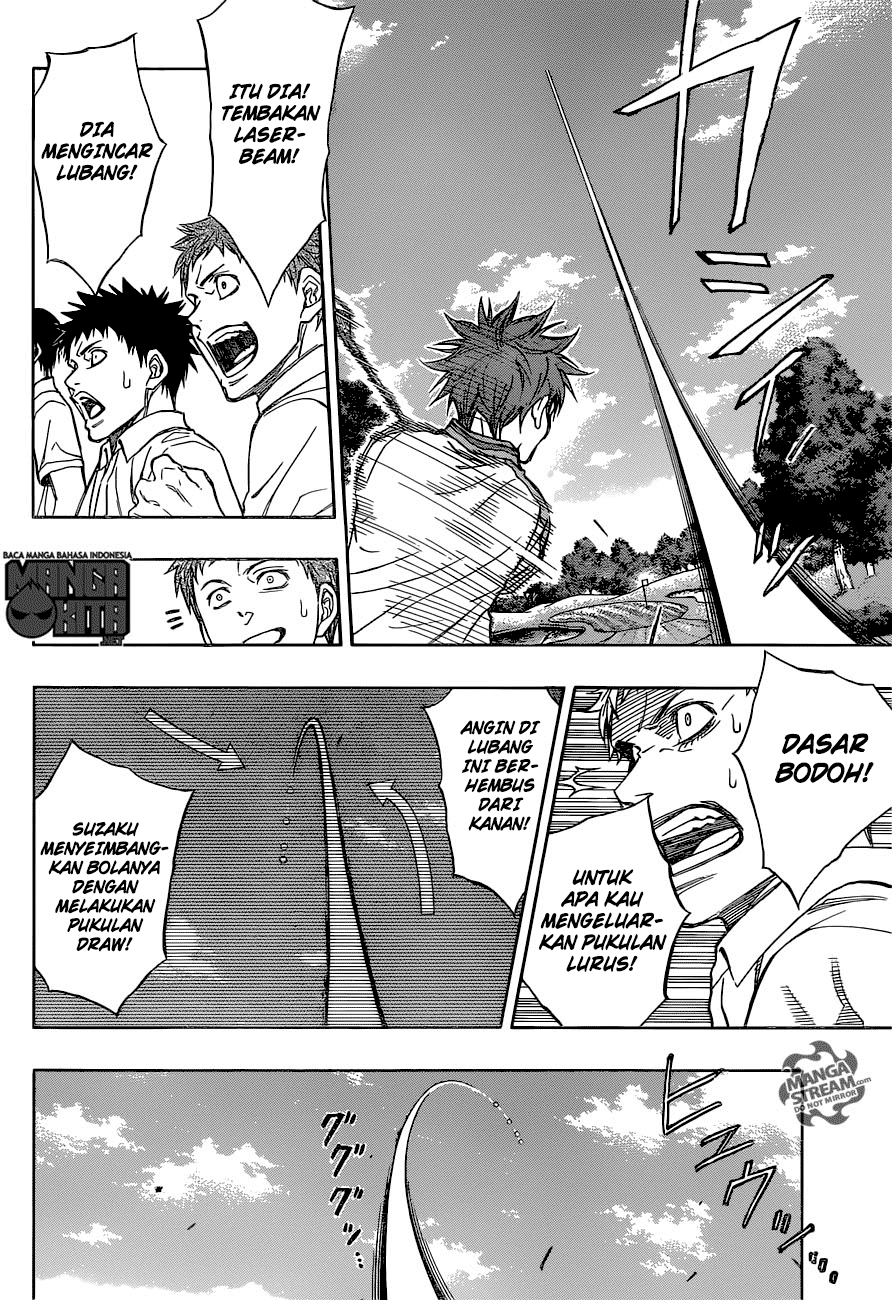 Robot x Laserbeam Chapter 17 Gambar 13