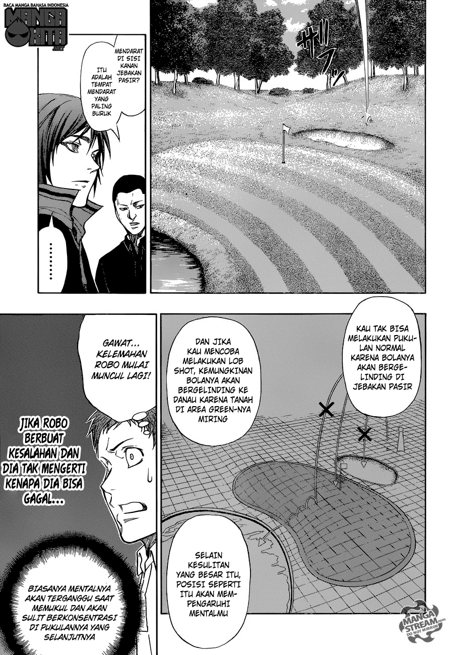 Robot x Laserbeam Chapter 17 Gambar 14