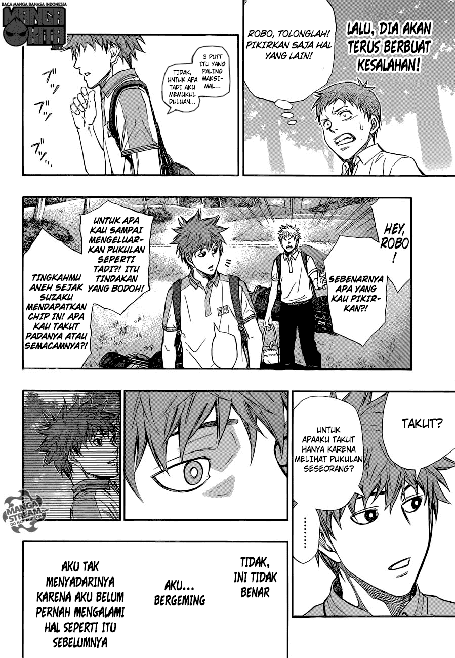 Robot x Laserbeam Chapter 17 Gambar 15