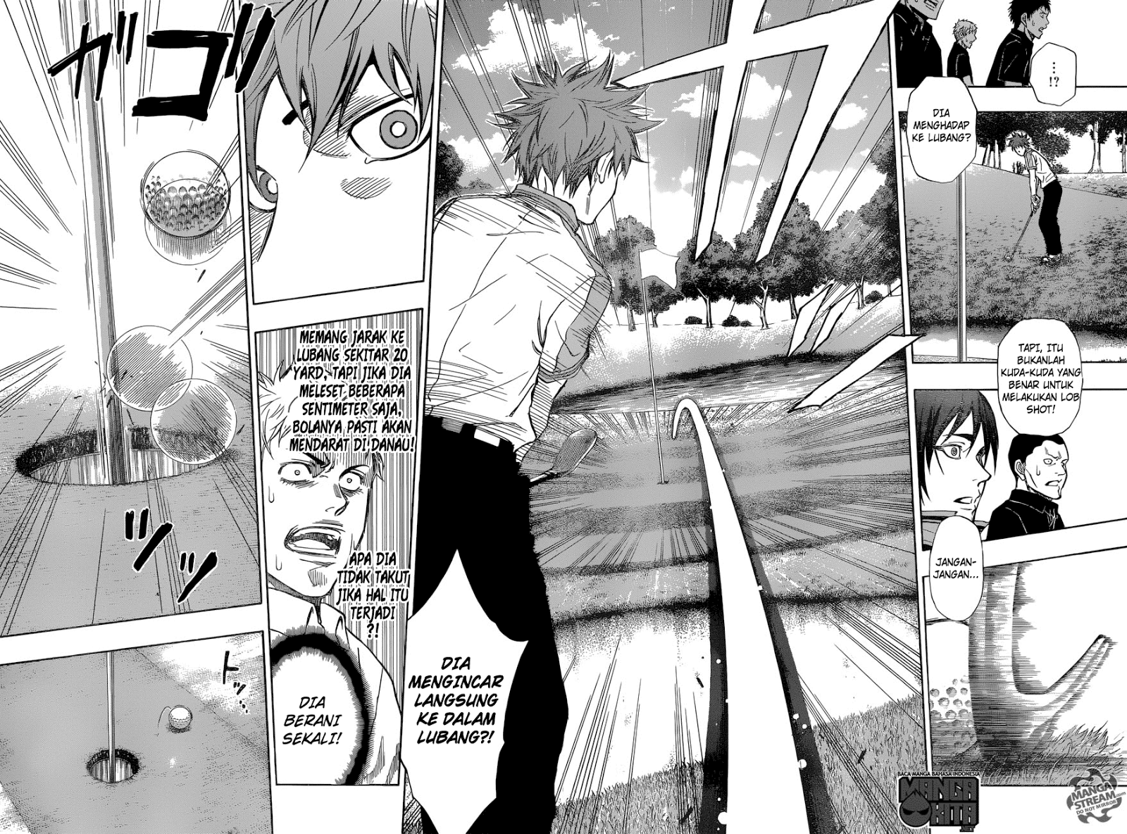 Robot x Laserbeam Chapter 17 Gambar 17