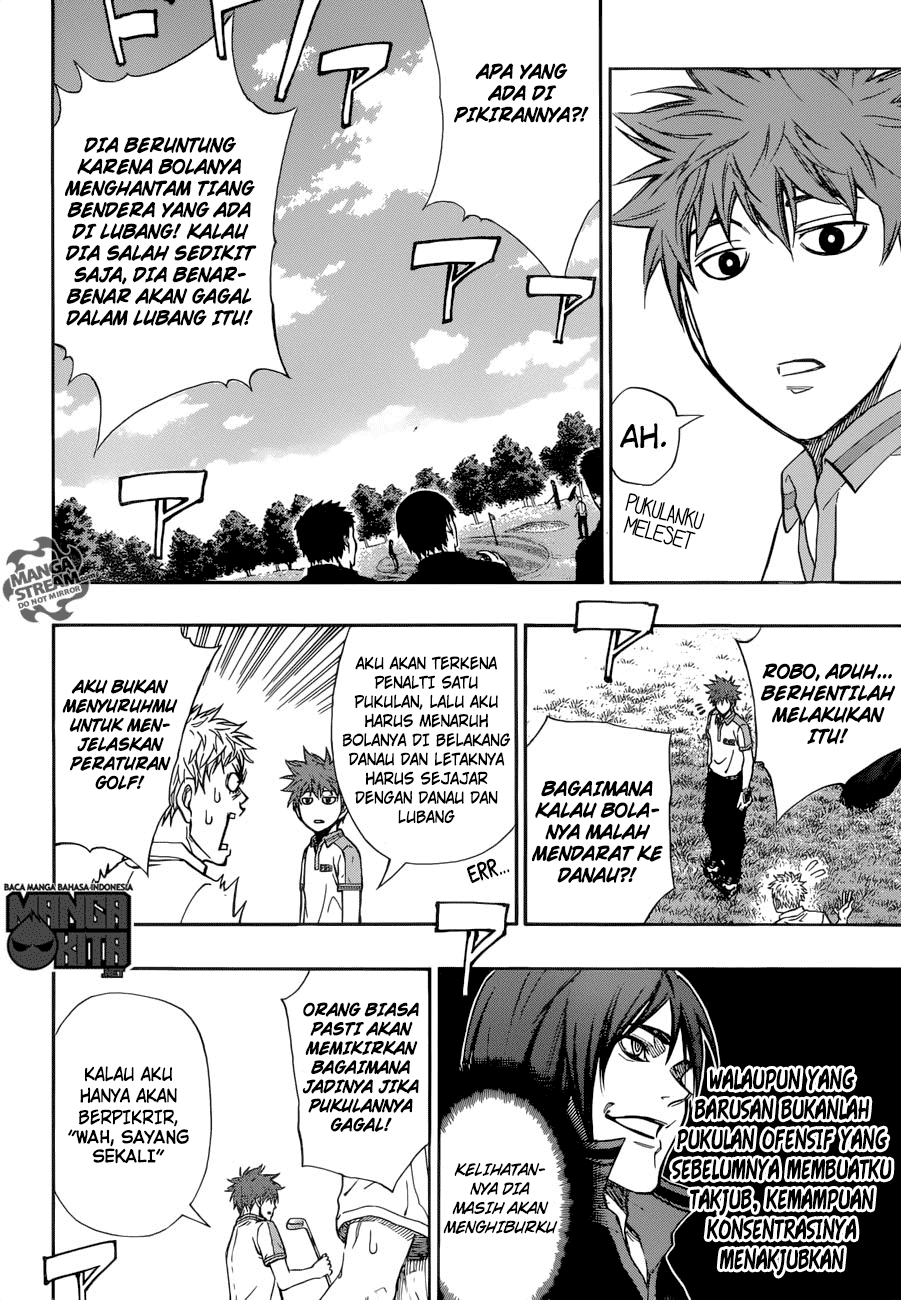 Robot x Laserbeam Chapter 17 Gambar 18