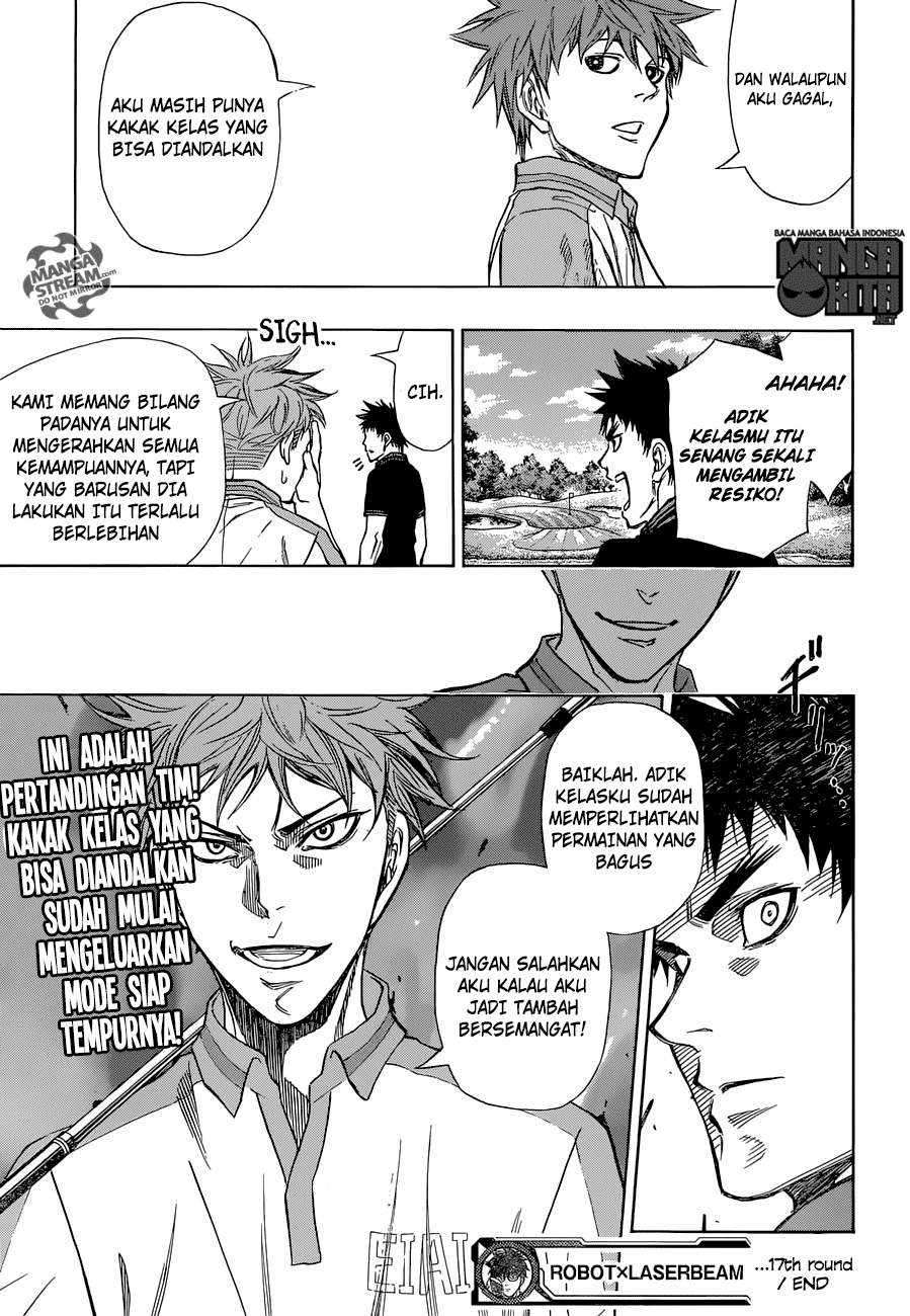 Robot x Laserbeam Chapter 17 Gambar 19
