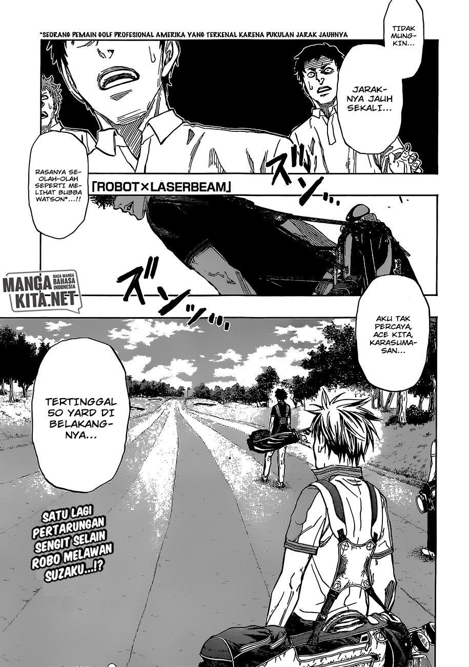 Robot x Laserbeam Chapter 18 Gambar 2