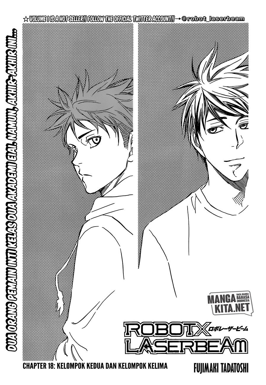 Robot x Laserbeam Chapter 18 Gambar 4