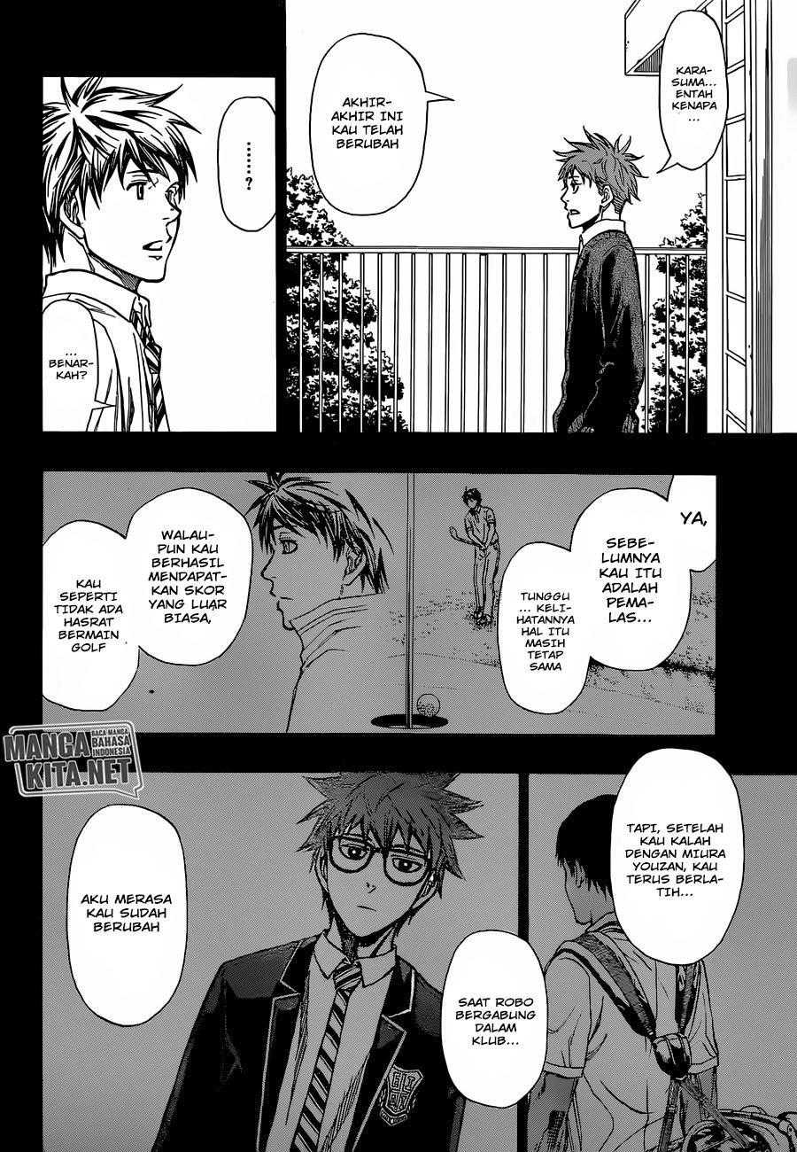 Robot x Laserbeam Chapter 18 Gambar 13