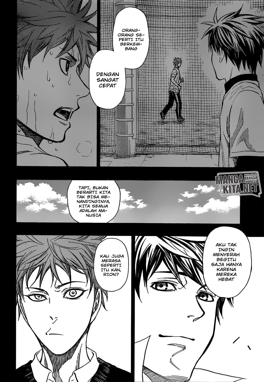 Robot x Laserbeam Chapter 18 Gambar 15