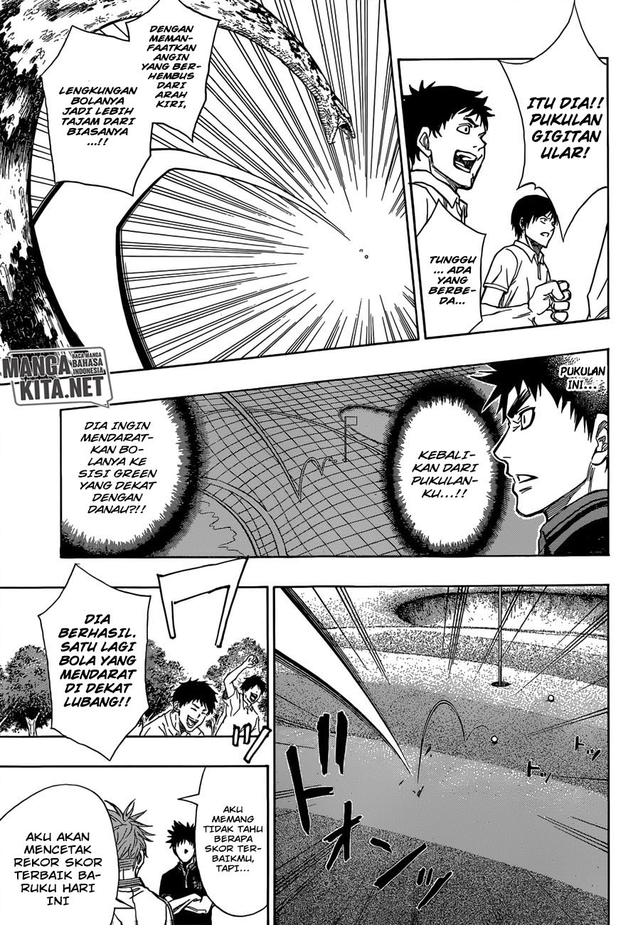Robot x Laserbeam Chapter 18 Gambar 18