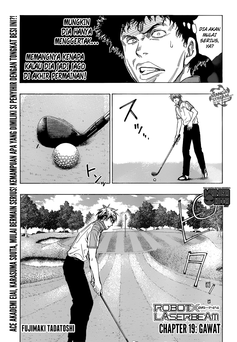 Robot x Laserbeam Chapter 19 Gambar 2