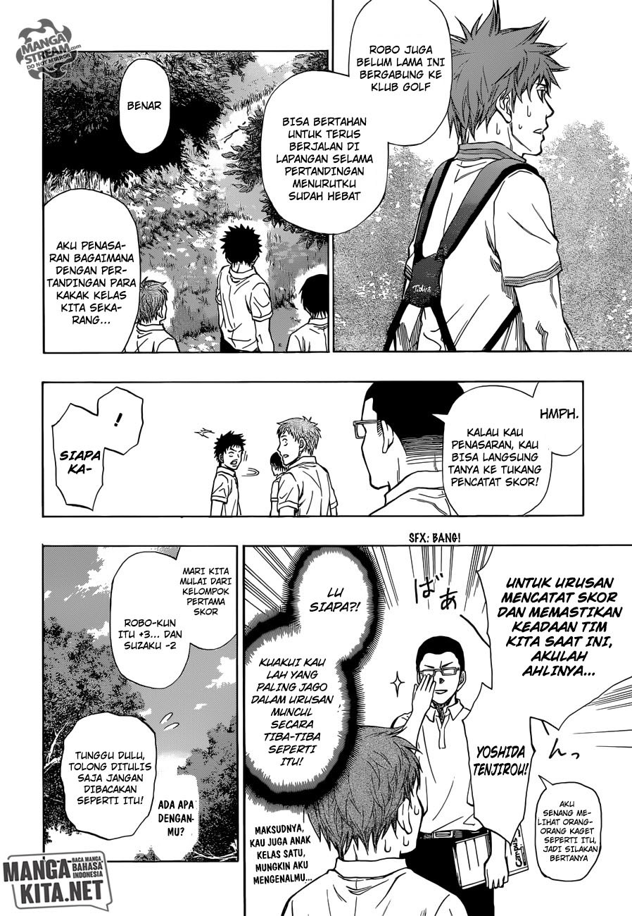 Robot x Laserbeam Chapter 19 Gambar 15
