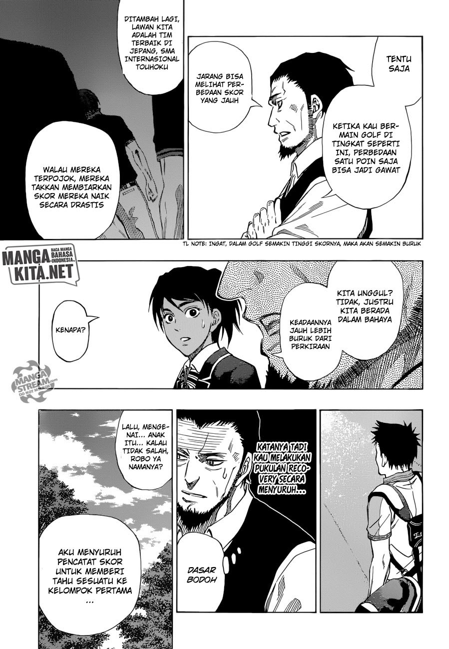 Robot x Laserbeam Chapter 19 Gambar 18