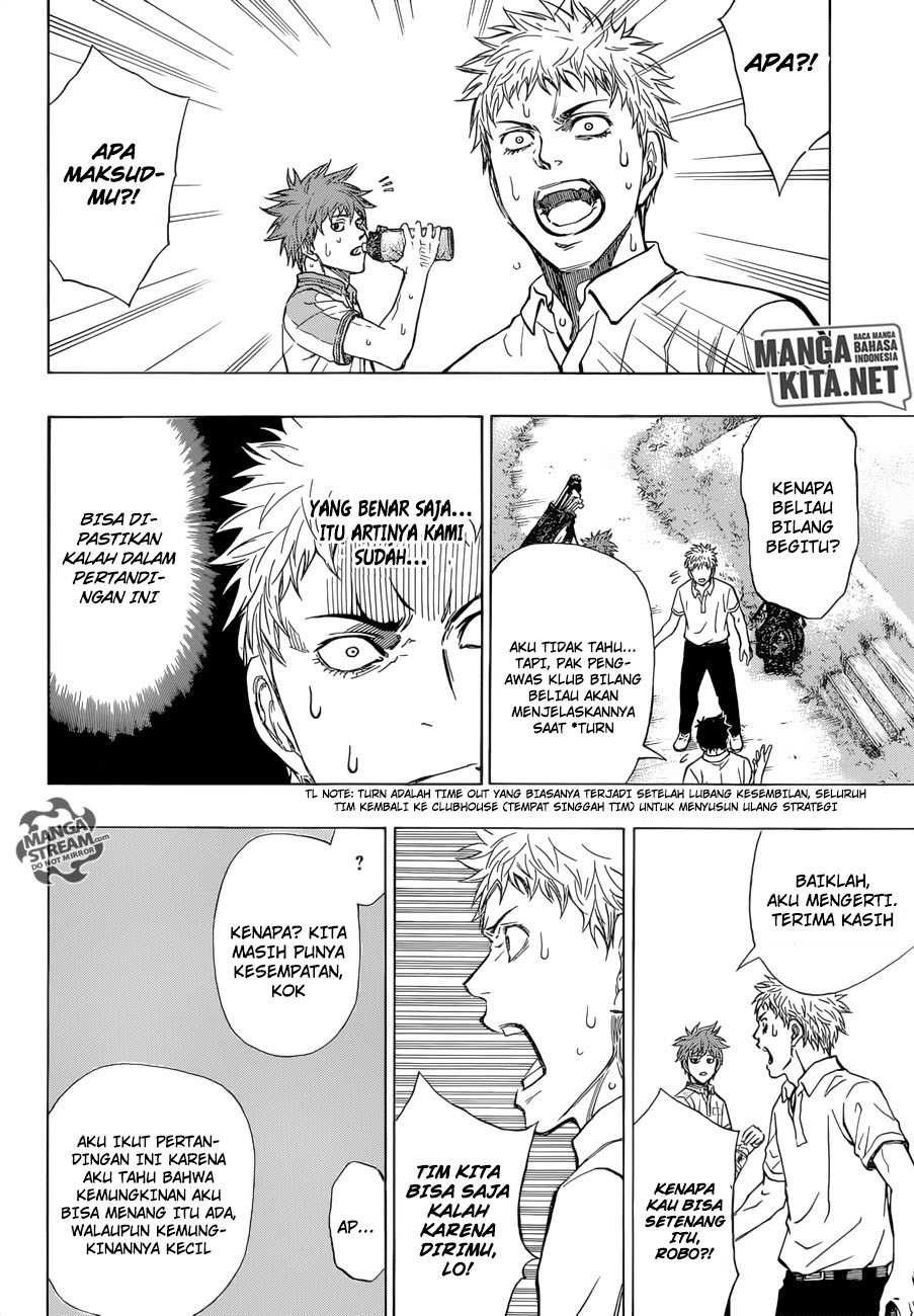 Robot x Laserbeam Chapter 19 Gambar 19