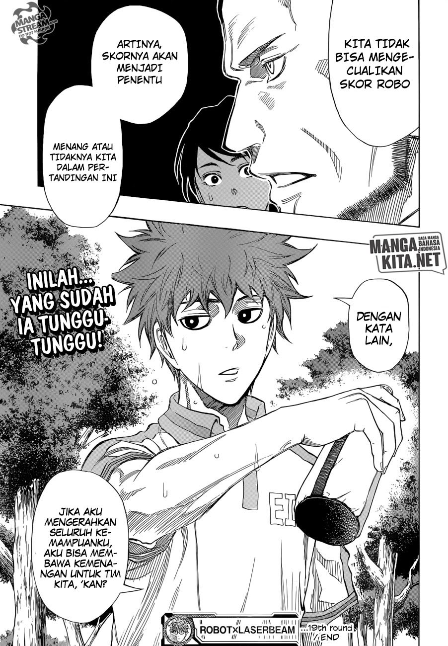 Robot x Laserbeam Chapter 19 Gambar 20
