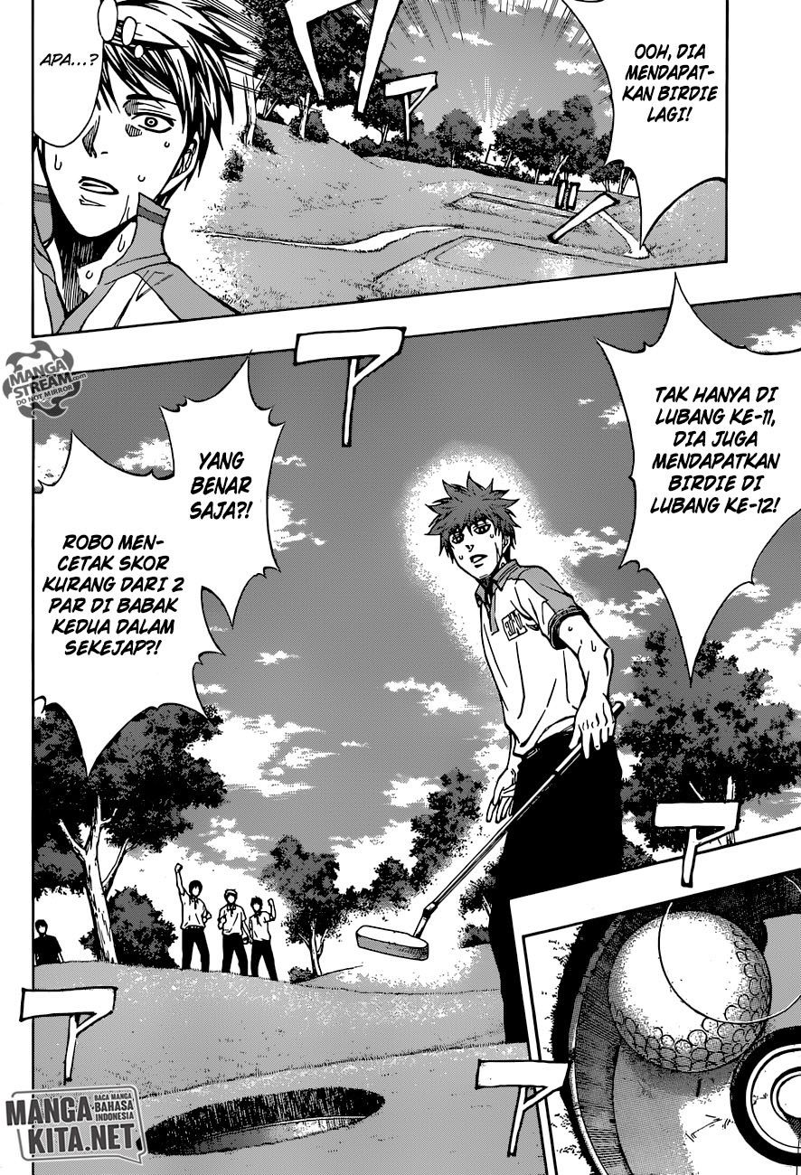 Robot x Laserbeam Chapter 21 Gambar 13